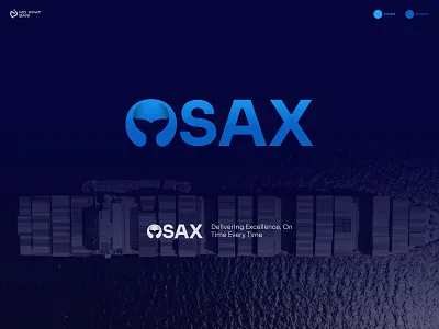 Cargo Shipping | Logistic | Transport | Logo & Brand Identity brand identity branding business logo cargo cargo shipping cargo transportation delivery logistics logo logo design minimalist logo modern logo o letter logo ocean shark shipping logo transport transportation