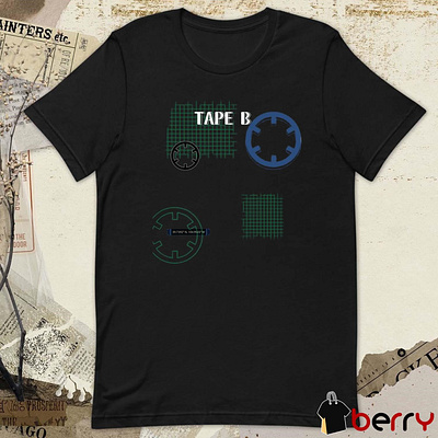 Tapebbeats Tape B t-shirt