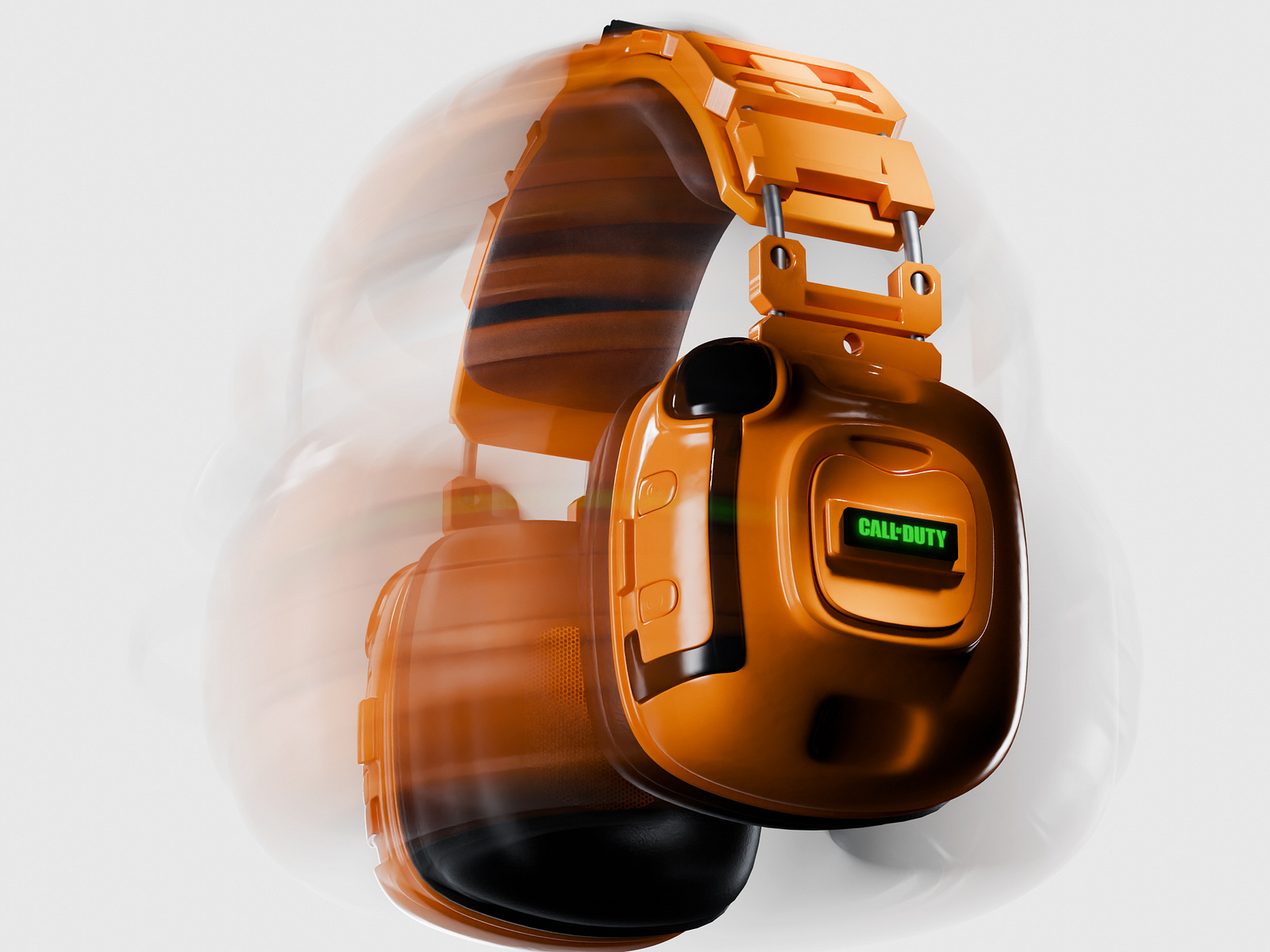 Gaming headset by Eslam Mhd on Dribbble