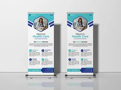 Medical Roll up Banner Design banner banner design banners graphic design medical roll up banner medical roll up banner design roll up banner roll up banner design web banner web banner design