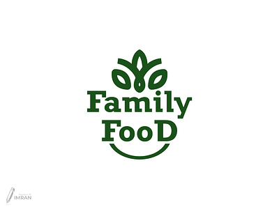 Family Food - Logo Design(Unused) app logo brand identity branding creative logo design food gradient logo graphic design icon illustration logo minimal logo modern logo