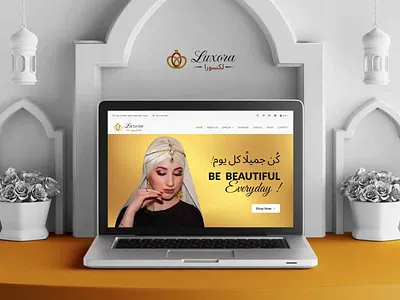 LUXORA: Jewelry Shop Landing Page jewellery jewellery shop jewellery store jewellery website jewelry store landing page landing page design landing page ui landing pages ui ui design ui ux ui uxux design ux design