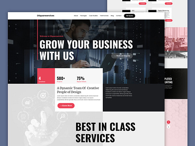 IT Service Company- DSquareservices graphic design ui ux web design