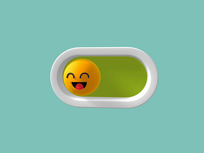 Emoji Switch 3d animation emoji emtion fun interactive screen design spline3d splinetool switch toggle ui