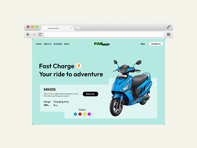 E-Bike Redesign app branding dailyui design graphic design illustration logo ui ux vector