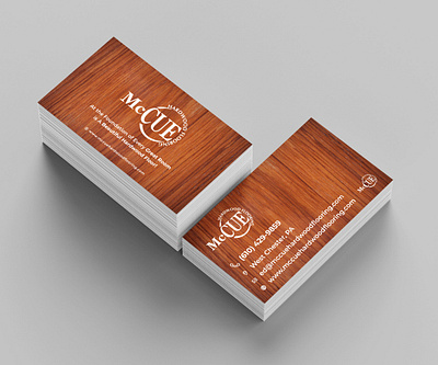 Business Card 3.5 by 2 inc corporate branding graphic design