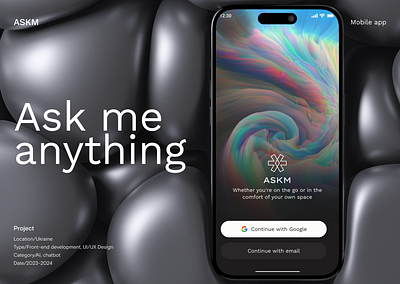 ASKM - Mobile app design figma mobile app mobile design ui ui design uiux ux ux design uxui web design