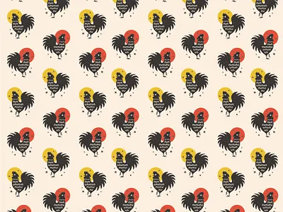 Logo & Brand Design - Nunu Bar, Philly bar design branding graphic design japanese logo philadelphia philly restaurant design rooster sake sushi