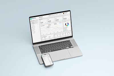 Sales Pro Analytics, An Innovative Sales Analytics Dashboard. graphic design logo ui