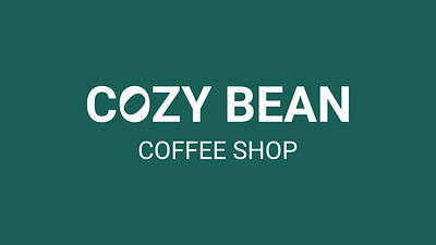 Cozy Bean - Coffee Shop (Passion work) brand identity branding design graphic design illustration logo
