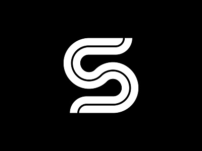 S Logo Mark abstract design letter lettermark line logo logo design logo designer logo mark logodesign logomark logos mark minimal minimalist modern monogram simple ss typography