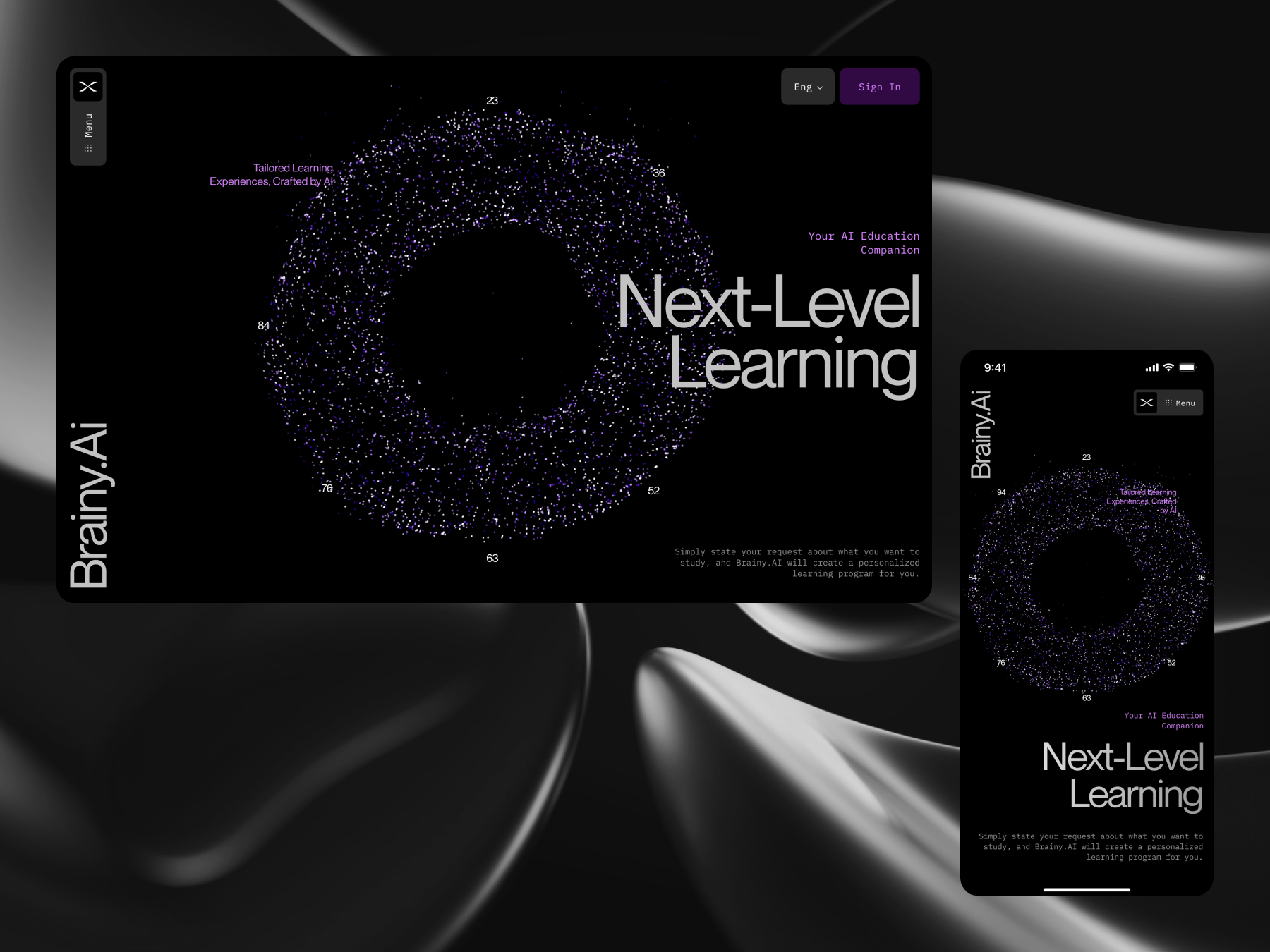 Example of Website Design And Development