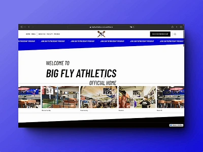 Big Fly Athletics Webflow Landing – Check live link 👇 animation athlete athletics baseball business home page interface marketing mlb responsive website scroll sports ui user experience ux web web layout web marketing web page webflow