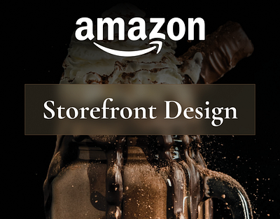 Catcher Gourmet | Amazon Storefront Design adobe illustrator amazon amazon store amazon storefront amazon storefront design design figma graphic design listing