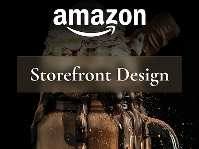 Catcher Gourmet | Amazon Storefront Design adobe illustrator amazon amazon store amazon storefront amazon storefront design design figma graphic design listing