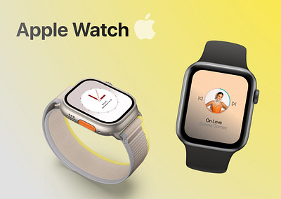 Apple Watch apple apple watch health music ui uxui watch wearable technology