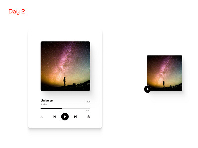 Music Player ui