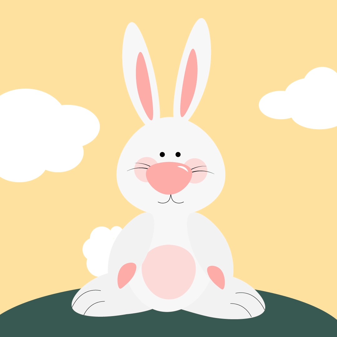 Bunny GIF by ms.mska on Dribbble