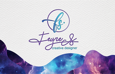 Personal Branding | Brand Identity branding creative galaxy graphic design logo typography wallpaper