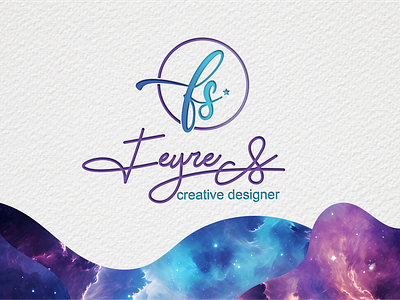 Personal Branding | Brand Identity branding creative galaxy graphic design logo typography wallpaper