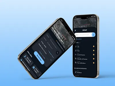 Before/After - Train Mobile App Redesign | SNCF Connect before after design inbound mobile mobile app mobility app outbound sncf train train app transportation ui ui design user experience user flow user interface ux ux design visual design visual identity