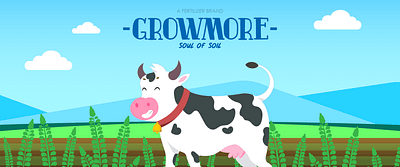GROWMORE- A Fertilizer Brand Comic Story Representation adobe illustrator brand identity cartoon character design comic fertilizer graphic design vector illustration vectorart