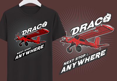 Draco Tshirt design illustrated tshirts illustration t shirt design tshirt design