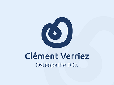 Branding Design for Osteopath branding design graphic design illustration logo vector