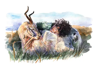 Hugs 2d art artwork caring creative design graphic design hugs illustration love watercolor