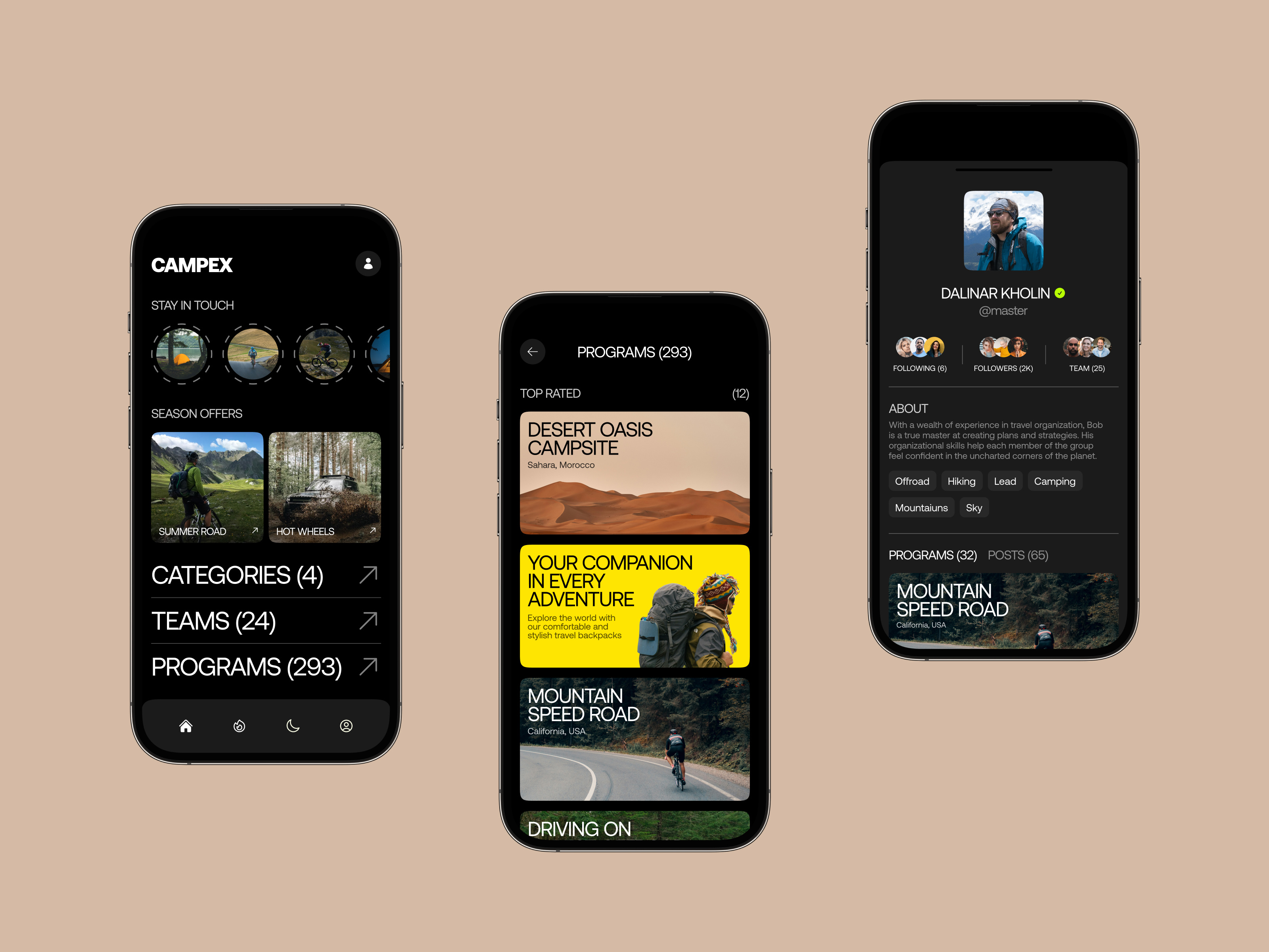 Active Rest Traveler Application active lifestyle active rest app application booking design graphic design holidays interaction design interface mobile mobile app mobile screens mobile ui traveling ui user experience user experience design user interface ux