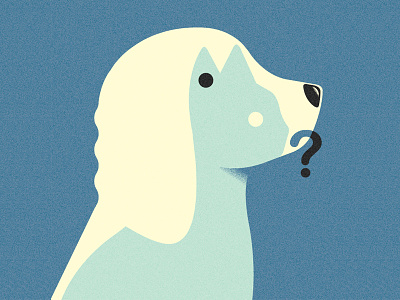 Cat or dog ? (PSE '24) animals character design editorial grain graphic design illustration