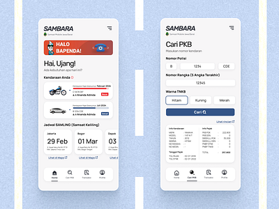 Redesign - Sambara design mobileapp mobileappdesign mobileapplication productdesign ui uidesign uiux userinterface ux uxdesign