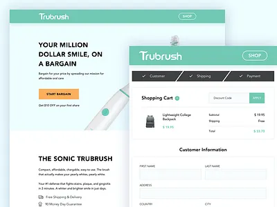 Landing Page Design adobe illustrator branding design graphic design illustration landing page design logo manypixels ui ux vector