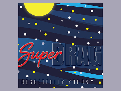 Rock Re-Imagined: Superdrag Regretfully Yours albumart design graphic design hamburg solutions illustration rocknroll vector