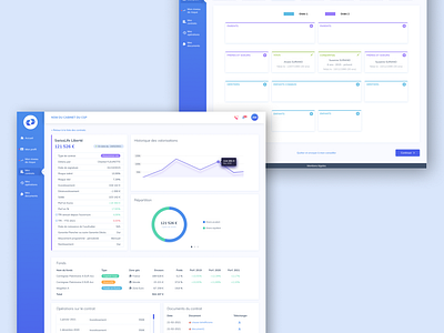 Nexus, profil , contrat design graphic design ui ux