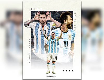 MESSI SPORTS POSTER DESIGN branding cricket poster design flyer design football football poster graphic design illustration logo messi poster poster design soccer sports design sports flyer sports poster typography ui ux vector