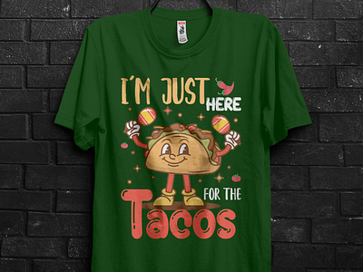 TACOS T-SHIRT DESIGN COLLECTION design fast food fast food lover food food lover food t shirt design food t shirts graphic design graphics design illustration restaurant t shirt t shirt design taco tacos tacos lover tacos t shirt design tacos t shirts typography vector