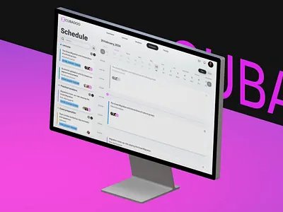 CUBADOO | Edtech 3d animation application design edtech figma saas spline ui ux web