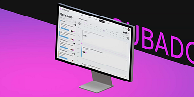 CUBADOO | Edtech 3d animation application design edtech figma saas spline ui ux web