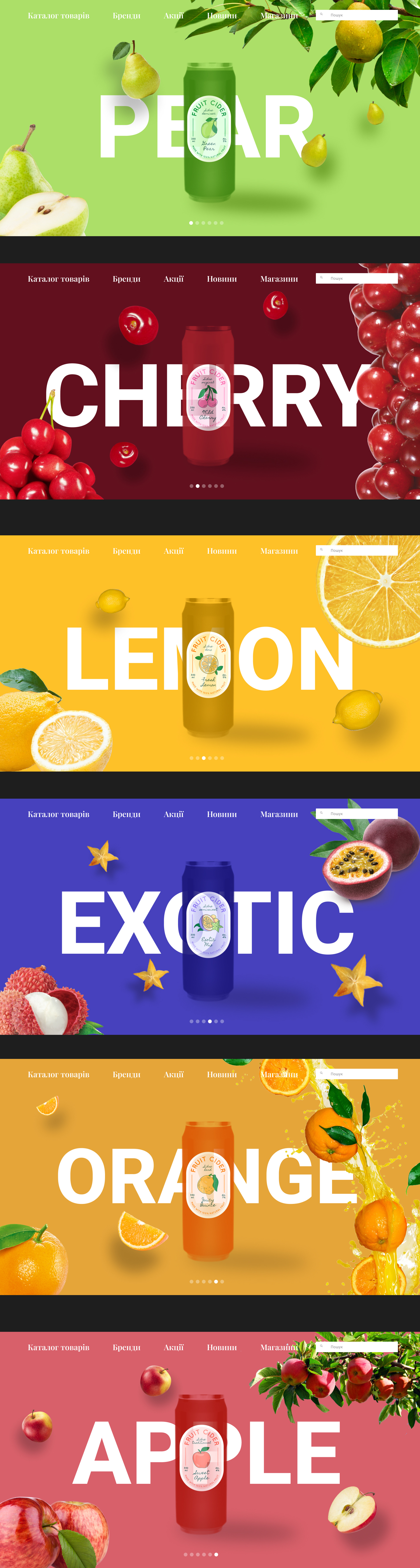 Example of web