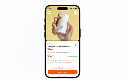 Ecommerce product details screen app ecommerce product details screen ui