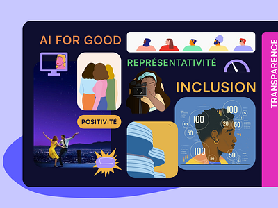 Visual Identity | BechdelAI accessibility ai ai tool artifical intelligence cinema moodboard prototyping sexism style tile ui ui design user experience user interface ux ux design visual design visual identity wcag