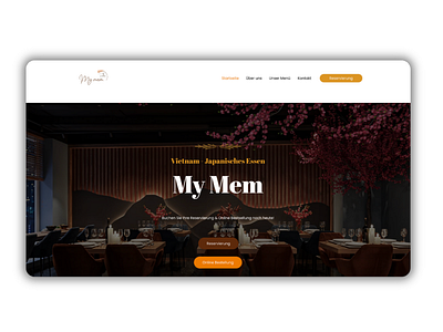 Vietnam Restaurant Website website