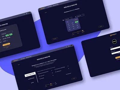 AI analysis tool - MVP Product Design | BechdelAI ai ai tool analysis tool artificial intelligence calendar design hi fi ia intelligence artificielle mvp product design prototyping ui ui design user experience user interface ux ux design visual design wireframing