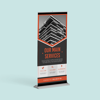 Real Estate banner banner marketing material real estate social media stationery