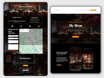 Vietnam Restaurant Website website