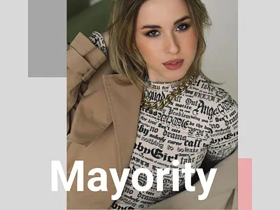 Mayority beautifull branding designer elegant fashion instagram instagram post instagram story social media template