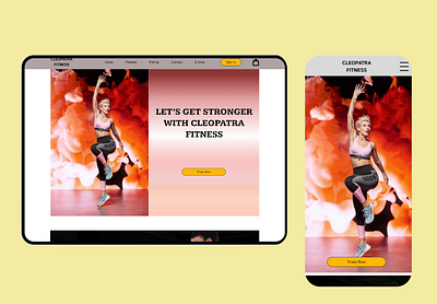 SPORTS CLUB DESIGN design logo ux web design