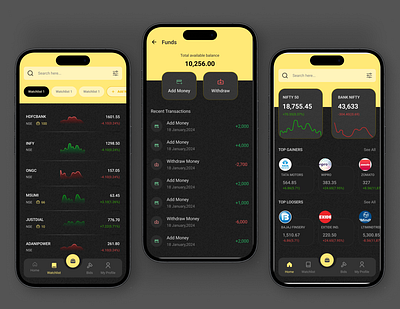 Stock Market Place design logo ui ui ux uidesign ux uxui