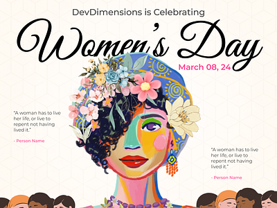 Women's Day, March 8 Social Media Post graphic design graphic design post social media design social media post social post womens day womens day post